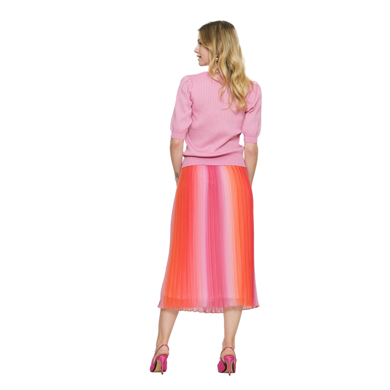 Geisha Dames Rok 56030-60 Roze