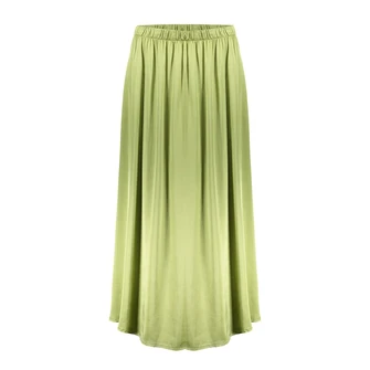 Geisha Dames Rok 56341-70 Groen dessin