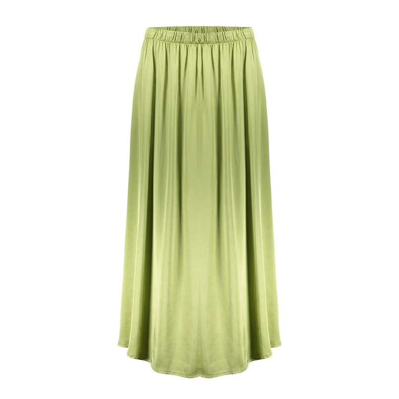 Geisha Dames Rok 56341-70 Groen dessin