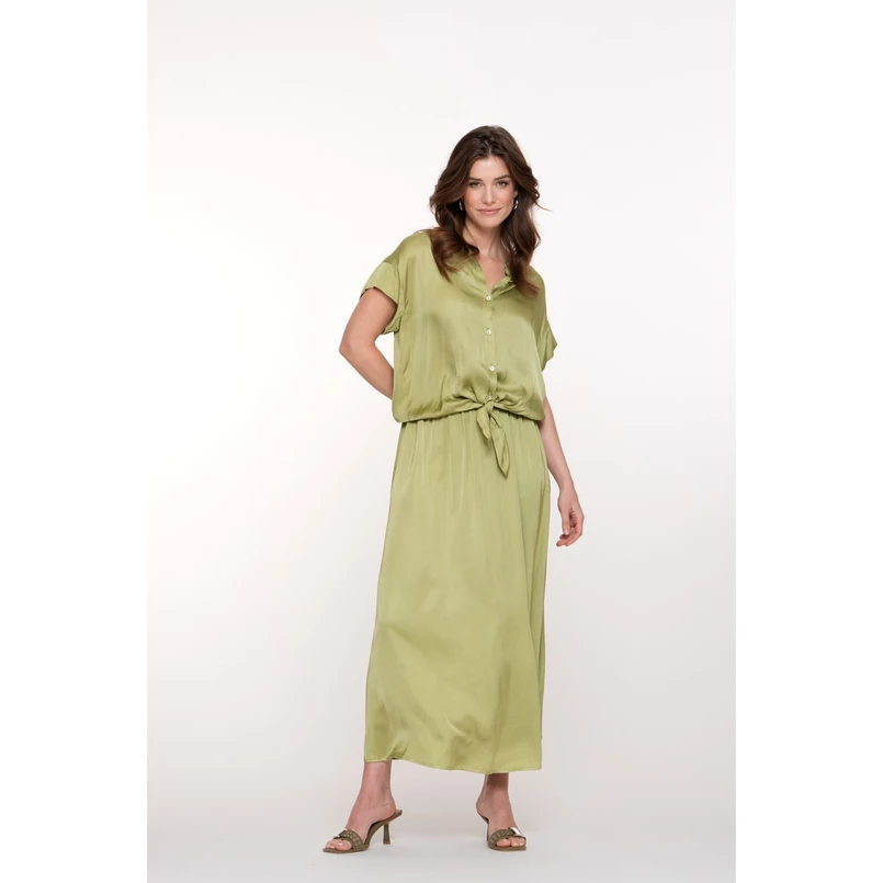 Geisha Dames Rok 56341-70 Groen dessin