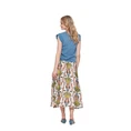 Geisha Dames Rok 56343-70 OFF-WHITE