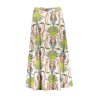 Geisha Dames Rok 56343-70 OFF-WHITE