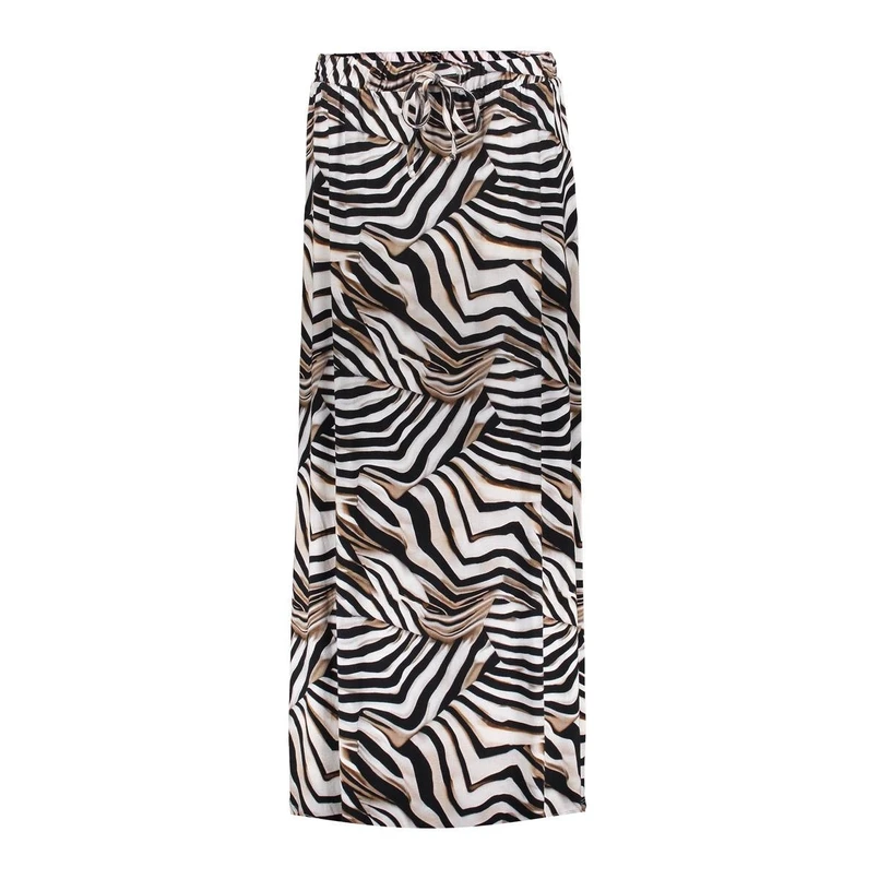 Geisha Dames Rok 56352-60 Isa Zwart