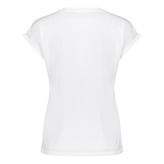 Geisha Dames T-shirt 52092-41 OFF-WHITE