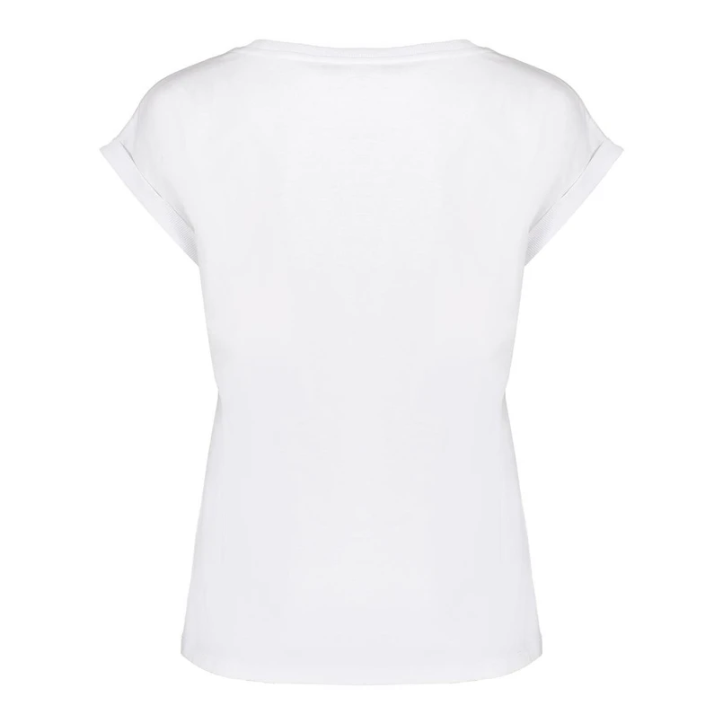Geisha Dames T-shirt-en-top 52397-41 OFF-WHITE