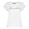 Geisha Dames T-shirt-en-top 52397-41 OFF-WHITE