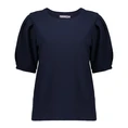 Geisha Dames Top 52082-21 Blauw dessin