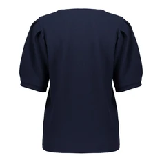 Geisha Dames Top 52082-21 Blauw dessin