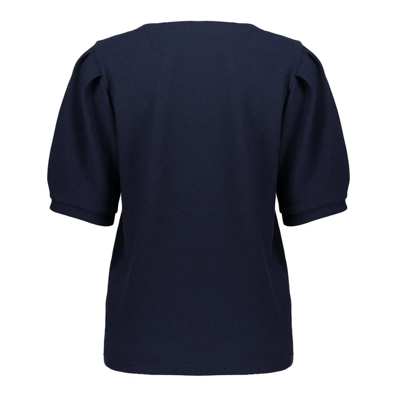 Geisha Dames Top 52082-21 Blauw dessin