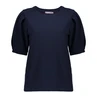 Geisha Dames Top 52082-21 Blauw dessin