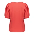 Geisha Dames Top 52082-21 Rood dessin