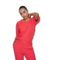 Geisha Dames Top 52082-21 Rood dessin