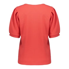 Geisha Dames Top 52082-21 Rood dessin