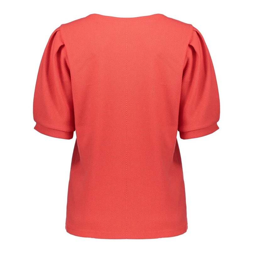Geisha Dames Top 52082-21 Rood dessin