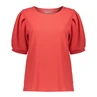 Geisha Dames Top 52082-21 Rood dessin