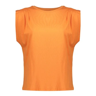 Geisha Dames Top 52100-47 Zwart dessin
