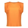 Geisha Dames Top 52100-47 Zwart dessin