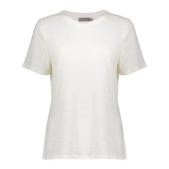 Geisha Dames Top 52102-47 OFF-WHITE