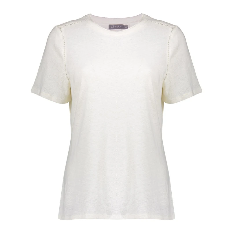 Geisha Dames Top 52102-47 OFF-WHITE