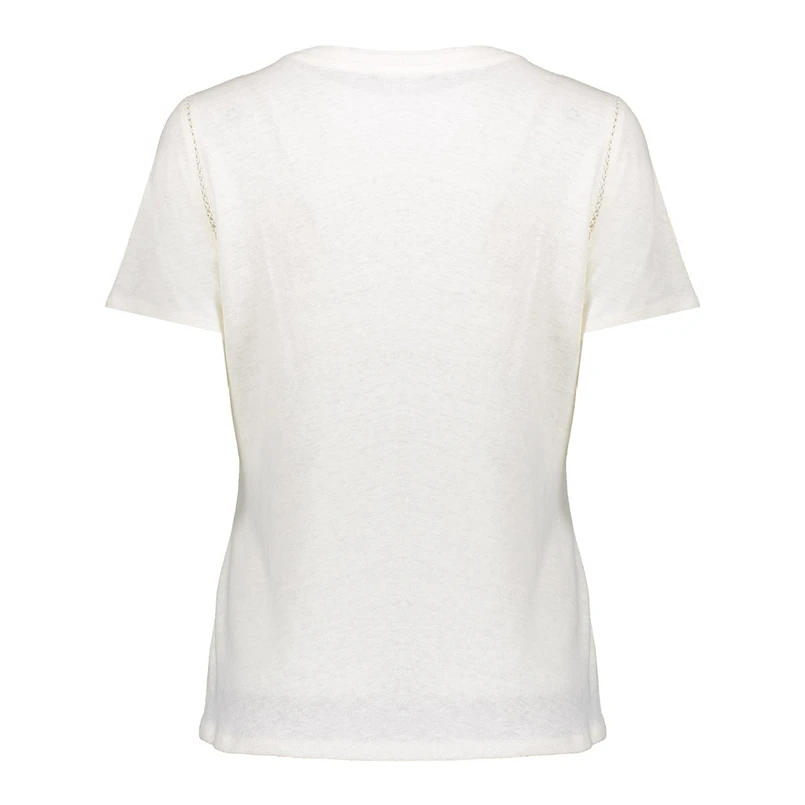 Geisha Dames Top 52102-47 OFF-WHITE