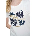 Geisha Dames Top 52114-41 OFF-WHITE
