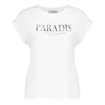 Geisha Dames Top 52117-41 OFF-WHITE