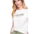 Geisha Dames Top 52117-41 OFF-WHITE