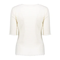 Geisha Dames Top 52125-41 OFF-WHITE