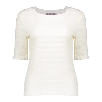 Geisha Dames Top 52125-41 OFF-WHITE
