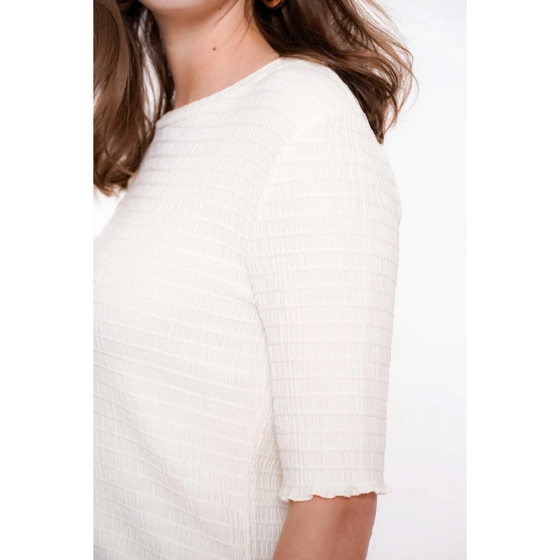 Geisha Dames Top 52125-41 OFF-WHITE