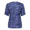Geisha Dames Top 52133-60 Jazz Bleu