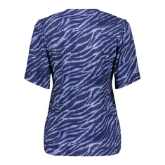 Geisha Dames Top 52133-60 Jazz Bleu