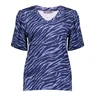 Geisha Dames Top 52133-60 Jazz Bleu