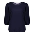 Geisha Dames Top 52177-20 Blauw dessin