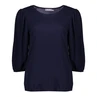 Geisha Dames Top 52177-20 Blauw dessin