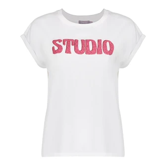 Geisha Dames Top 52398-41 OFF-WHITE