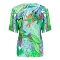 Geisha Dames Top 52445-60 Jazz Aqua