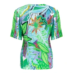 Geisha Dames Top 52445-60 Jazz Aqua