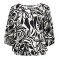 Geisha Dames Top 52449-60 Ella OFF-WHITE