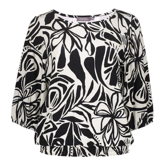 Geisha Dames Top 52449-60 Ella OFF-WHITE