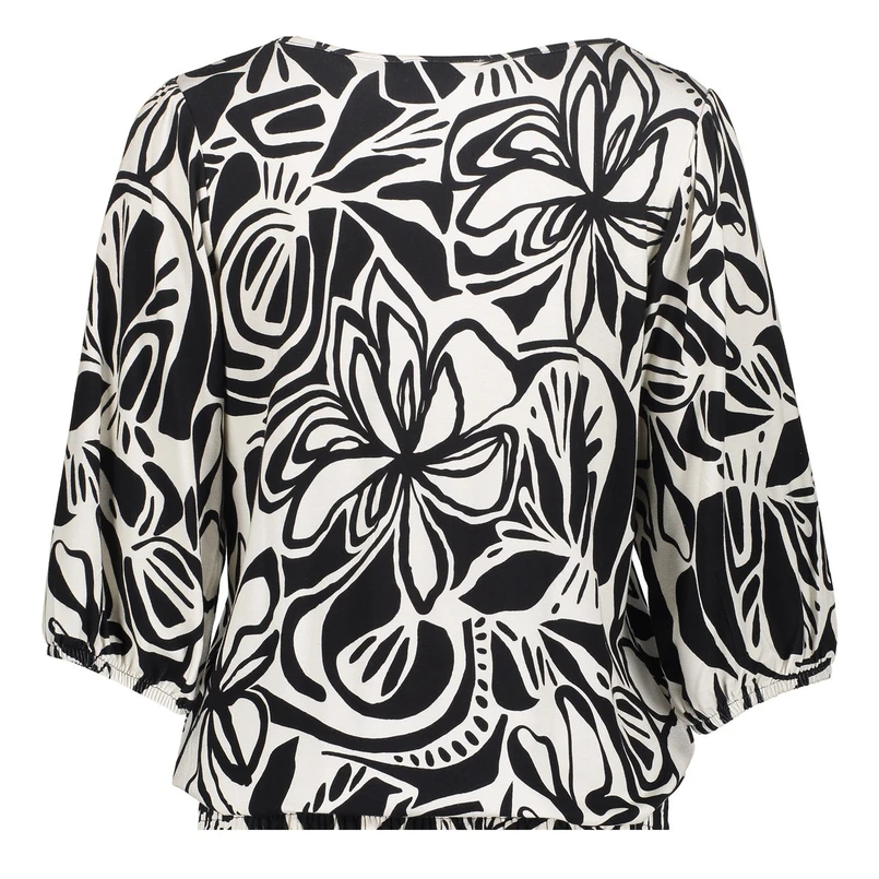 Geisha Dames Top 52449-60 Ella OFF-WHITE