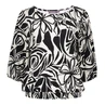 Geisha Dames Top 52449-60 Ella OFF-WHITE