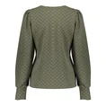 Geisha Dames Top 52530-20 Groen dessin