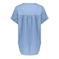 Geisha Dames Top 53001-10 Mid blue denim