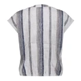 Geisha Dames Top 53203-20 Blauw dessin