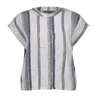 Geisha Dames Top 53203-20 Blauw dessin