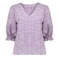 Geisha Dames Top 53207-20 OFF-WHITE