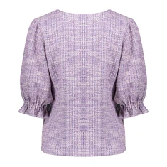 Geisha Dames Top 53207-20 OFF-WHITE