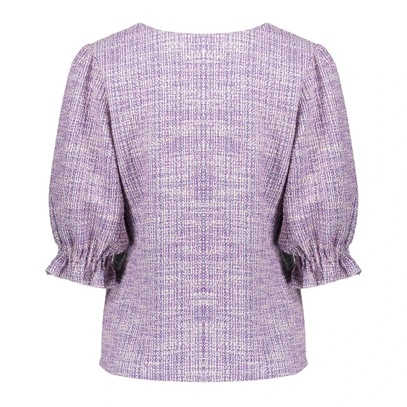 Geisha Dames Top 53207-20 OFF-WHITE