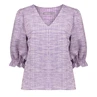 Geisha Dames Top 53207-20 OFF-WHITE